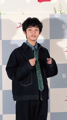 포토타임에서 브이하는 미나토 실존ㅠㅠㅠ | #쿠로카와소야 [괴물] 내한 기자간담회