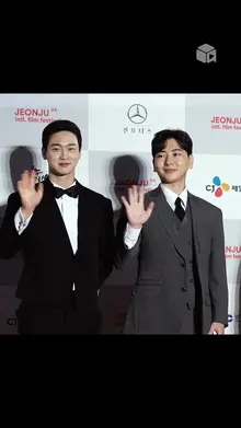 이주승&장동윤의 훈훈한 투샷 [전주국제영화제] 레드카펫