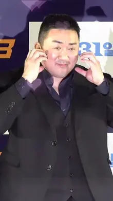 세상에서 가장 무서운 볼하트 [범죄도시3]