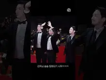 박해일, 변요한, 옥택연 팬서비스 구경하다 함께 동화되어버린 감독님 [한산: 용의 출현] | BIFF 2022