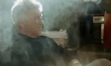 데이빗 린치, 폐기종으로 외출 어려워.. 그럼에도 