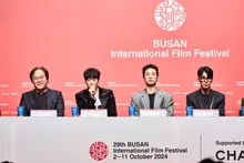 [2024 BIFF] 부산에 뜬 스타들, 강동원·박정민·차승원·김신록·정성일 … 개막작 〈전,란〉 기자회견 현장