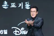 ディズニ+ <パイン: 養殖者たち> リュ・スンリョン 