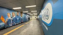 私たちは4に真剣です、地下鉄4号線を占拠した『ファンタスティック4』