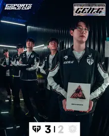 Gen.G Esports Defends Title as Strongest Team with EWC Victory... Defending Champion T1 Finishes 3rd