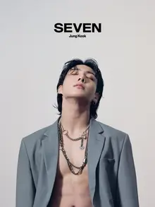 Jungkook 'Seven' entre dans le classement mondial Billboard pendant 104 et 105 semaines consécutives, un nouveau record pour un artiste solo asiatique
