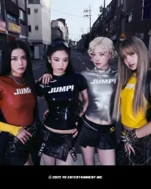 BLACKPINK nouvelle chanson 'JUMP', dépasse 100 millions de streams sur Spotify en 17 jours !