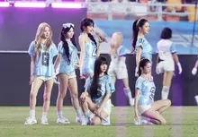 [Photo sur le terrain] IVE, performance de mi-temps de la série Coupang Play 2025!