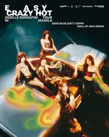 Le spectacle de LE SSERAFIM à Manille, un record de billets épuisés qui prolonge la vague K-pop