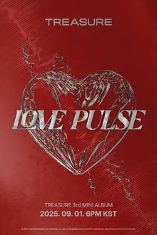 TREASURE, retour confirmé le 1er septembre avec le nouvel album 'LOVE PULSE'!