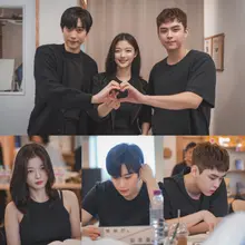 Kim Yoo-jung X Kim Young-dae X Kim Do-hoon 'Thân yêu X', công bố trên Tving vào tháng 11