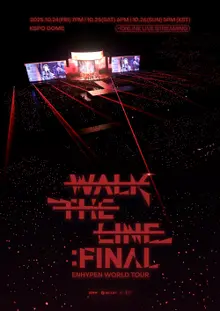 ENHYPEN, tổ chức buổi hòa nhạc encore của World Tour tại KSPO Dome