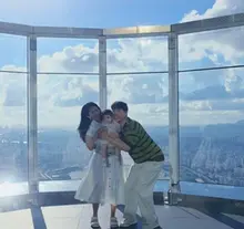 Park Soo-hong♥Kim Da-ye thật sự tận hưởng hạnh phúc bên gia đình