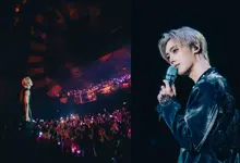 Yoon Sanha d'Astro termine sa première tournée en Amérique du Sud