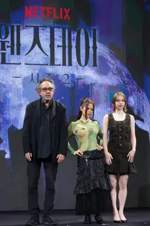 【現場フォト】Netflixシリーズ『ウェンズデイ』シーズン2来日記者会見！