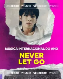 Jungkook, un exploit en remportant le 'SEC Award' pour la 3ème année consécutive... prouvant son statut de superstar mondiale avec 'Never Let Go'