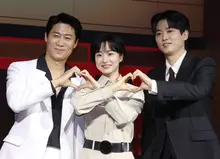 [Ảnh tại chỗ] Buổi họp báo sản xuất series Netflix 'AEMA'