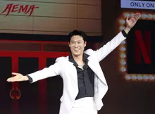 [現場フォト] ジン・ソンギュ、楽しいNetflix『AEMA』制作発表会現場！