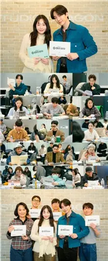 Lee Junho and Kim Minha Star in 'Typhoon Company', Premiering on tvN in October