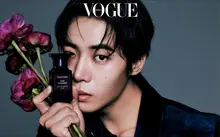 Choo Young-woo Unveils 'Vogue Korea' Campaign Photoshoot with Tom Ford Beauty