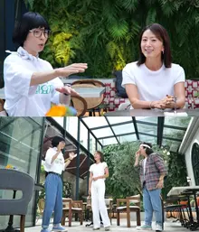 Kim Hee-ae, a de nouveau rencontré Yoo Jae-suk dans 'Hangout With Yoo'