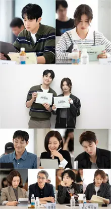 Choi Woo-shik & Jung So-min Become a Fake Newlywed Couple.. SBS Friday-Saturday Drama 'Would You Marry Me' Script Reading Scene Revealed
