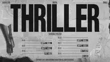 Bad Villain, Full Comeback Countdown... New Song 'THRILLER' Schedule Poster Released
