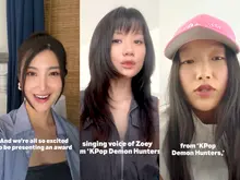 Les chanteurs de la bande originale de 'K-Pop Demon Hunters' de Netflix apparaîtront en tant que présentateurs aux VMA