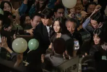 전지현과 강동원, '북극성' 압도적 현장의 2차 스틸 공개!