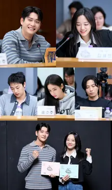 Kang Tae-oh and Kim Se-jeong Star in MBC Drama 'The Moon Rises Over the River' Premiering Next Month on the 31st
