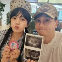 Kang Eun-bi, 40 tuổi thành công mang thai tự nhiên... 