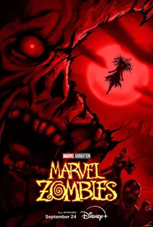 Superheroes Turned Zombies… 'Marvel Zombies' Trailer Released
