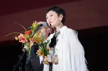來自台灣的演員兼導演張艾嘉，獲得‘2025山茶花獎’