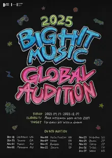 À la recherche du deuxième BTS·TXT… Audition mondiale de Big Hit Music
