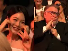 ‘The Murky Stream’ Guillermo del Toro's MVP Shin Ye Eun at the Busan International Film Festival Opening Ceremony
