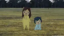 October 22nd 4K Remaster Re-release 'Wolf Children' Main Poster Revealed!