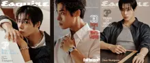 秋英宇，成熟美感十足的《Esquire》封面公開