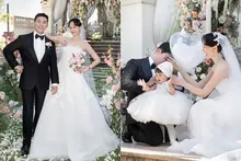 Lý Do Young, Chồng Điển Trai Công Khai… Đám Cưới Sau 1 Năm Sinh Nở