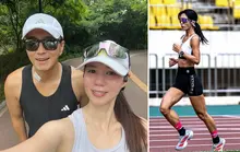 陳太賢♥朴詩恩的女兒韓智惠，全國體育大會馬拉松第五名「真棒」