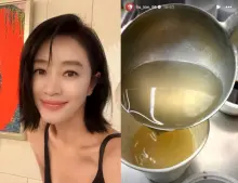 Kim Hye-soo, the Top Actress's Simple Daily Life... Cheering for Fish Cake in Daegu Market