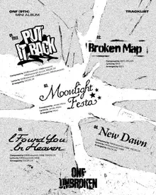 Is It Another Great Song Festival? ONF Reveals Mini Album Tracklist for 9th Album