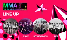 아이브·플레이브·보이넥스트도어·라이즈, 멜뮤에 뜬다.. MMA2025 1차 라인업 공개
