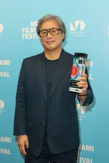 Đạo diễn Park Chan-wook nhận giải thưởng danh dự tại Liên hoan phim quốc tế Miami