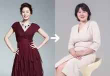 Hoa hậu Hàn Quốc 1997 Kim Ji-yeon, thừa nhận sức khỏe xấu khi tăng cân lên 75kg