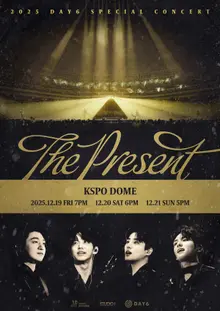 DAY6, kết thúc 10 năm ra mắt với concert đặc biệt 'The Present' vào tháng tới