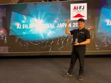 Quốc gia AI Hàn Quốc, đạo diễn Oh Dong-ha với bộ phim AI ‘Zero’ chinh phục cả Mỹ và Nhật Bản!