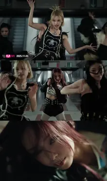 있지, 10일 'TUNNEL VISION'으로 컴백