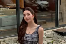 [Ảnh&] 'Cuộc sống của sao' Kwon Eun-bi, tỏa sáng với dáng vẻ hoàn hảo trong chiếc đầm không tay