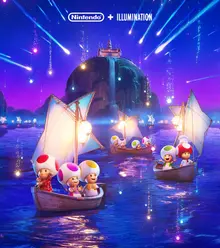 Falling Stars... New Images of 'Super Mario Galaxy' Released