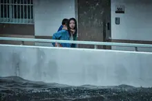 金多美 X 朴海秀《大洪水》報導劇照公開